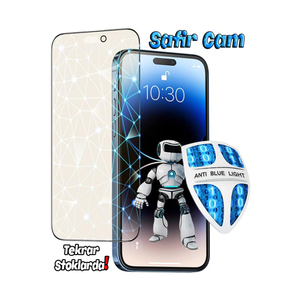 EDELFU Iphone 14 Pro Max Uyumlu Sertleştirilmiş Safir Cam Full Ekran Koruyucu Gerçek Safir Cam Cep Telefonu Ekran Koruyucusu Fiyatı