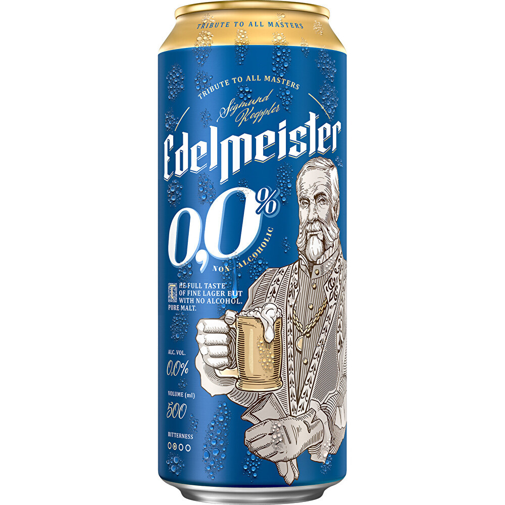 Edelmeister Alkolsüz Malt İçecek 500 ml Gazlı İçecek Fiyatı