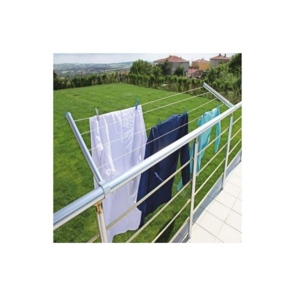 EDEN Yuvarlak Kupeste Balkon Çamaşır Askısı Ev & Dekorasyon Aksesuarları Fiyatı