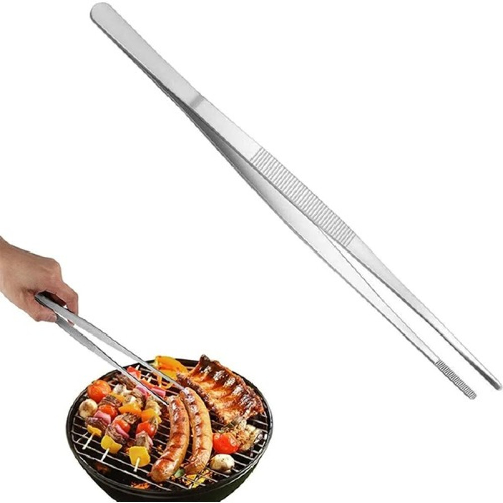 Edessa Masterchef Pratik Cımbız Maşa Pişirme Cımbızı Çelik Maşa 30CM Profesyonel Şef Cımbızı Mangal & Barbekü Malzemeleri Fiyatı