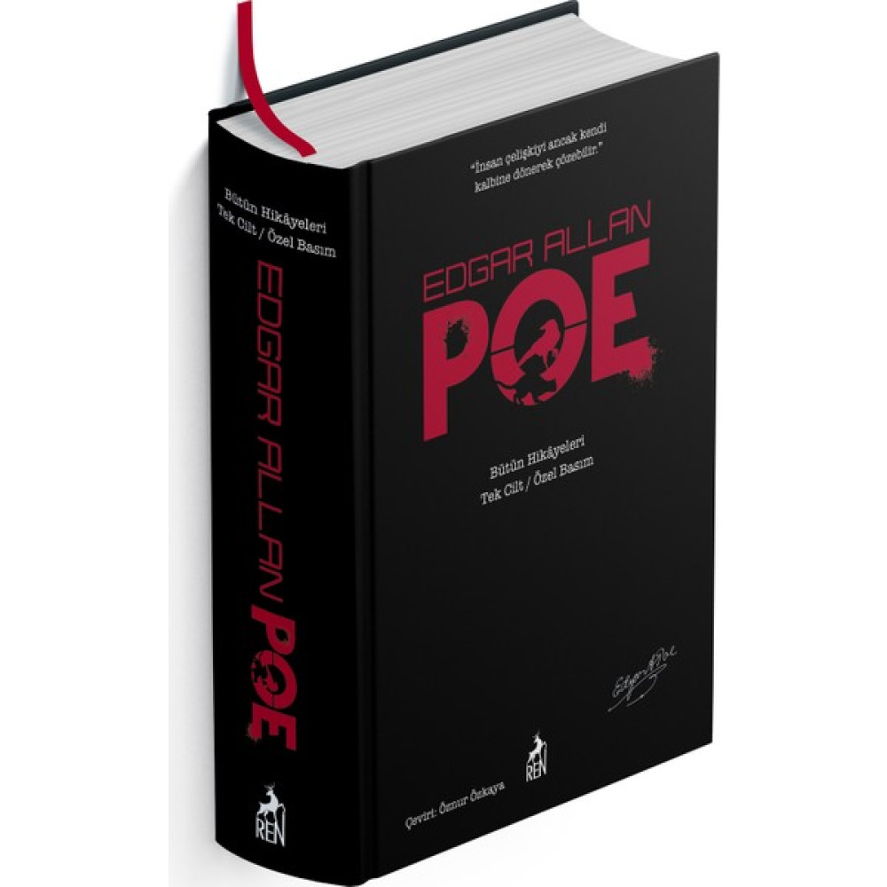 Edgar Allan Poe Bütün Hikâyeleri Tek Cilt - Edgar Allan Poe Korku-Gerilim Fiyatı