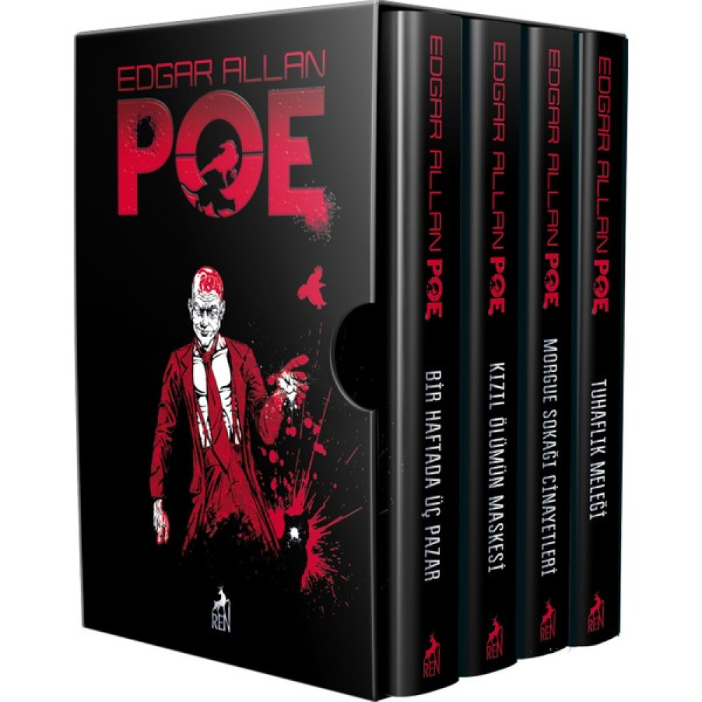 Edgar Allan Poe Seti - Edgar Allan Poe Korku-Gerilim Fiyatı