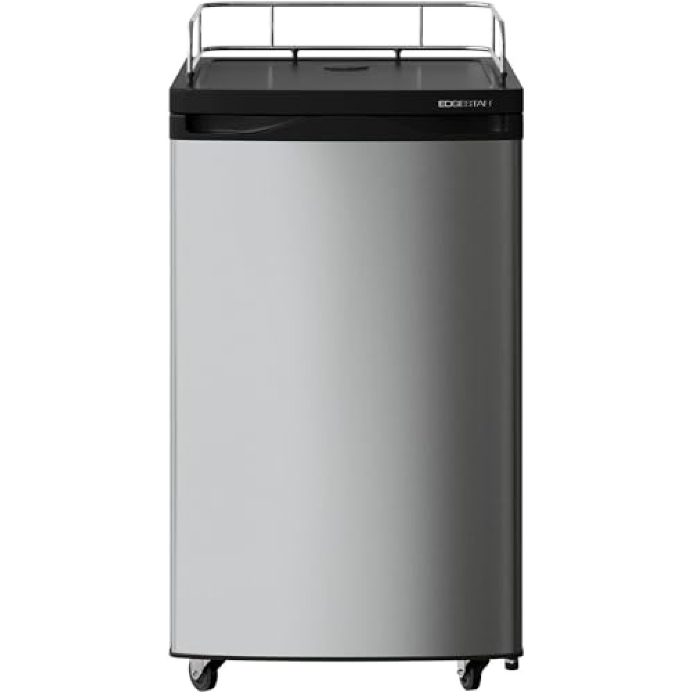 EdgeStar BR2001SS Ultra Low Temp Stainless Steel Refrigerator for Kegerator Conversion