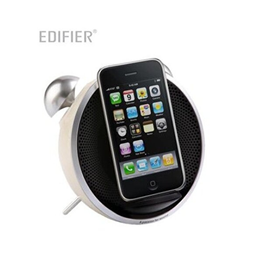 Edifier Image IF230W Tick Tock Dock 9W RMS iPod iPhone Uyumlu FM Radyolu Beyaz Bluetooth Hoparlör Bilgisayar Speaker Fiyatı