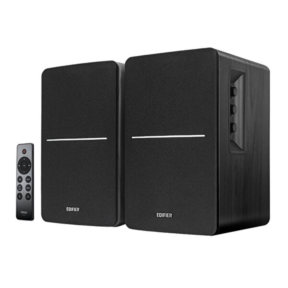 Edifier R1280Dbs Subwoofer Çıkışlı Optik Girişli 4" Bass Ünitesi Multi-Media 2.0 Aktif Siyah Bluetooth Hoparlör Stüdyo ve Sahne Ekipmanları Fiyatı
