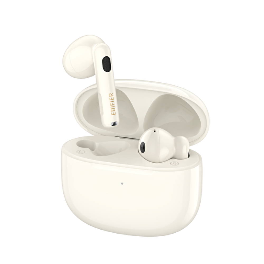 Edifier W320Tn Gerçek Kablosuz Gürültü Engelleme Özelliğine Sahip Fildişi Bluetooth Kulaklık Bluetooth Kulaklık Fiyatı