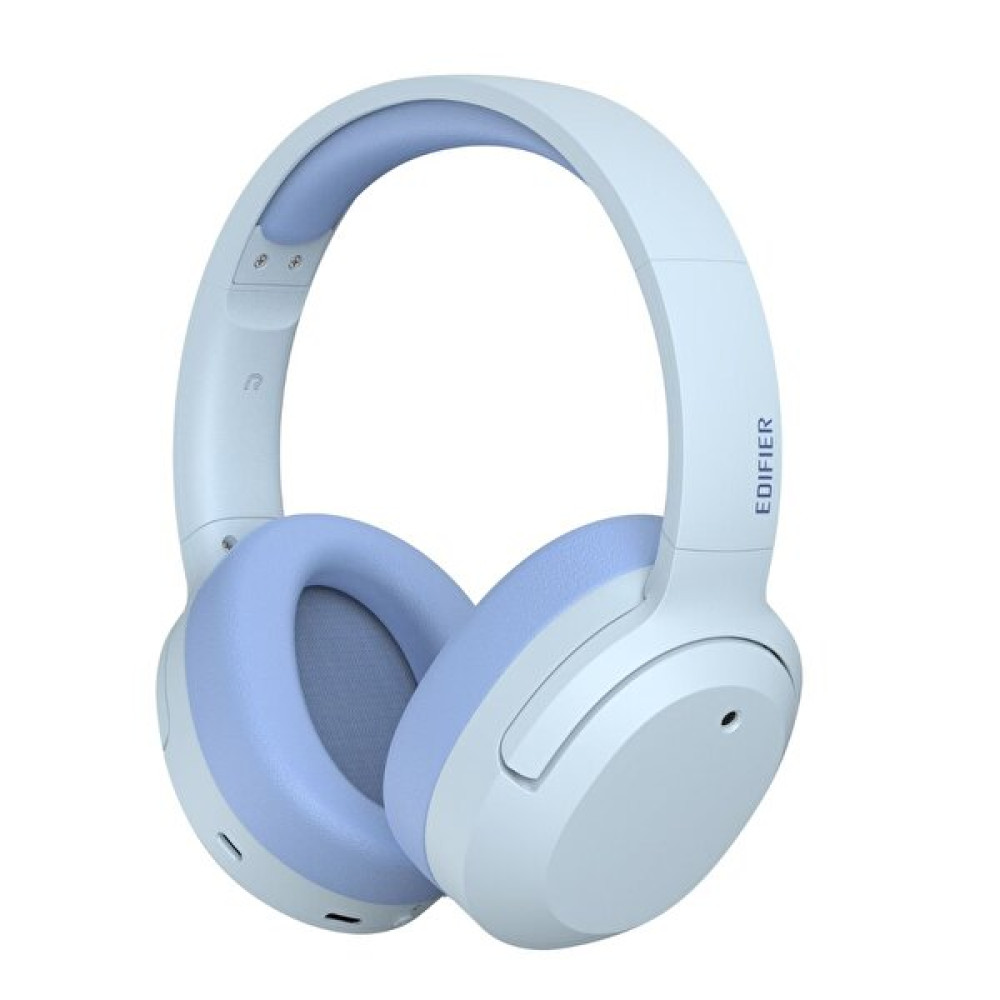 Edifier W820Nb Plus Kablosuz Gürültü Engelleme Özelliğine Sahip Açık Mavi Bluetooth Kulak Üstü Kulaklık Bluetooth Kulaklık Fiyatı