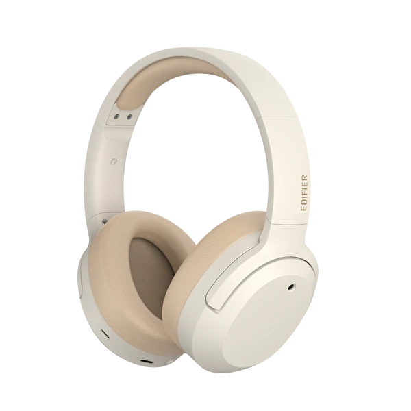 Edifier W820Nb Plus Kablosuz Gürültü Engelleme Özelliğine Sahip Kulak Üstü Kulaklık Fildişi Bluetooth Kulaklık Fiyatı