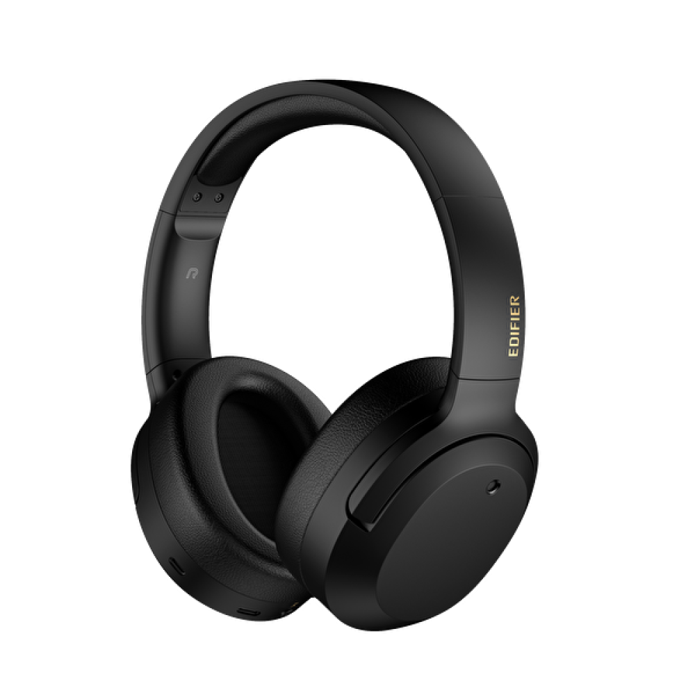 Edifier W820Nb Plus Kablosuz Gürültü Engelleme Özelliğine Sahip Kulak Üstü Siyah Bluetooth Kulaklık Bluetooth Kulaklık Fiyatı