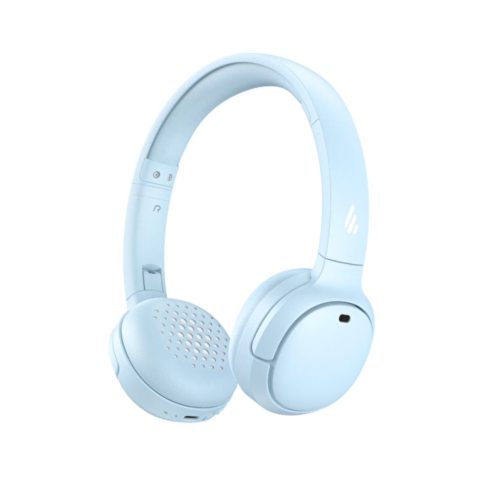 Edifier Wh500 Kulak Üstü Bebek Mavisi Bluetooth Kulaklık Bluetooth Kulaklık Fiyatı