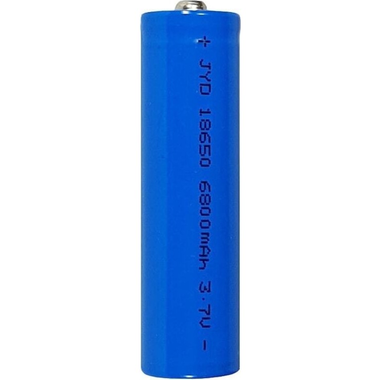 Eding 6800 Mah 3.7 V 18650 Li-Ion Şarj Edilebilir Pil - 1 Adet Diğer Fiyatı