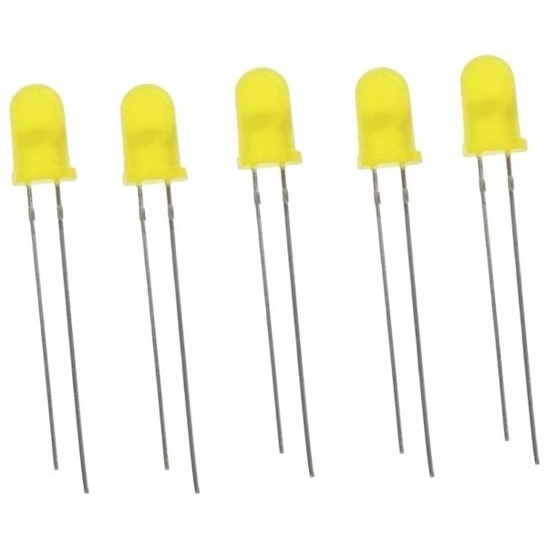 Eding Arduino 5 mm Sarı LED Diyot - 5 Adet Diğer Fiyatı