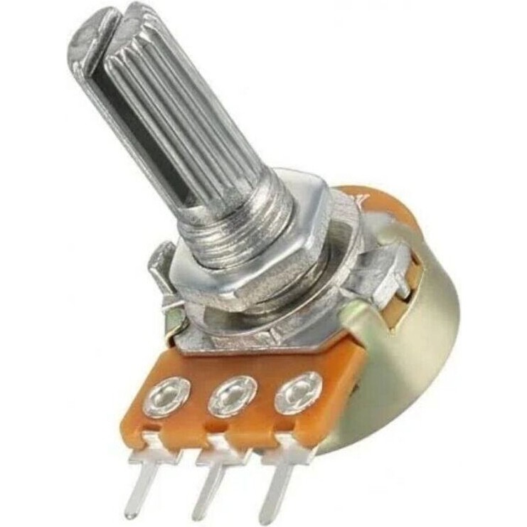Eding Arduino B50 K Potansiyometre 3 Pin -1 Adet Hobi Elektroniği Fiyatı
