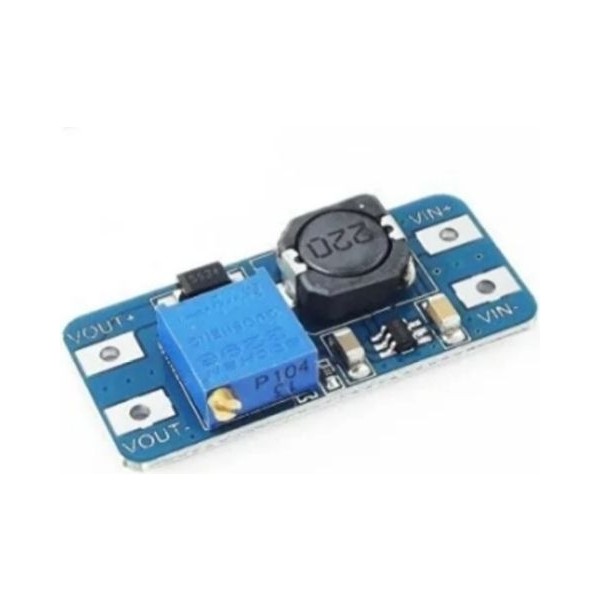 Eding MT3608 2A Dc Dc Step Up Power Module Ayarlanabilir Voltaj Yükseltici Kart Hobi Elektroniği Fiyatı