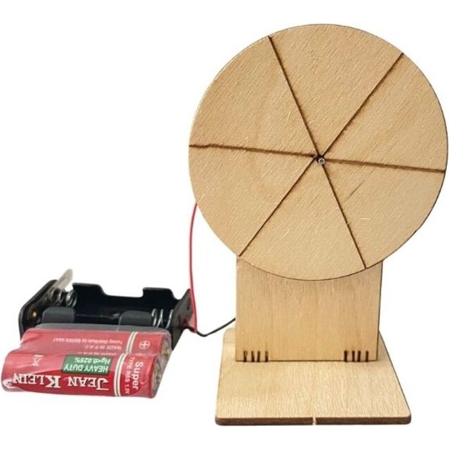 Eding Newton Renk Çarkı Yapım Seti Motorlu ve Pilli - Fen Bilimleri Okul Sınıf Deney Stem Seti Hobi Elektroniği Fiyatı