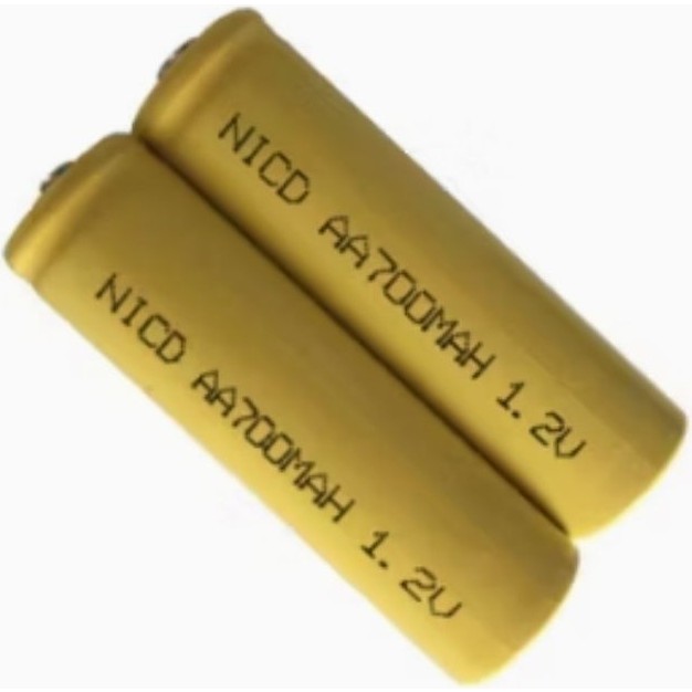 Eding NI-CD1.2V Aa 700MAH Şarj Edilebilir Li-Ion Pil 1,2V Pil - 2 Adet Diğer Fiyatı