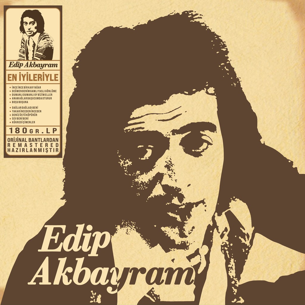 Edip Akbayram / Edip Akbayram (En Iyileriyle Analog Master) (Plak) Diğer Fiyatı