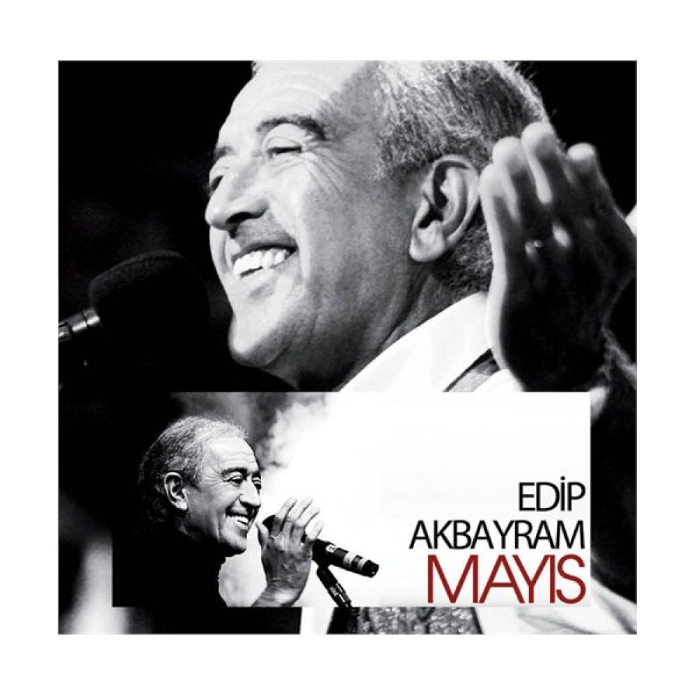 Edip Akbayram - Mayıs (CD) - CD Pikap & Aksesuarları Fiyatı