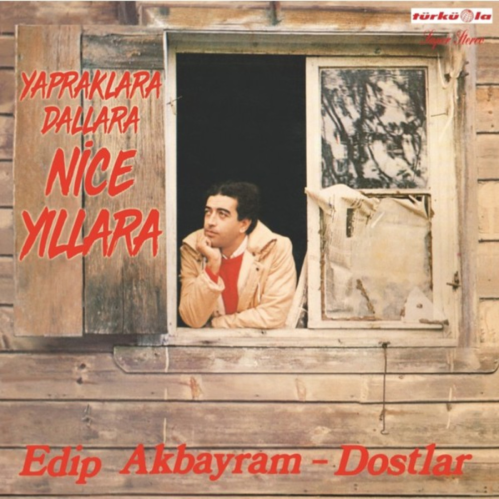 Edip Akbayram - Nice Yıllara Gülüm - Plak Pikap & Aksesuarları Fiyatı