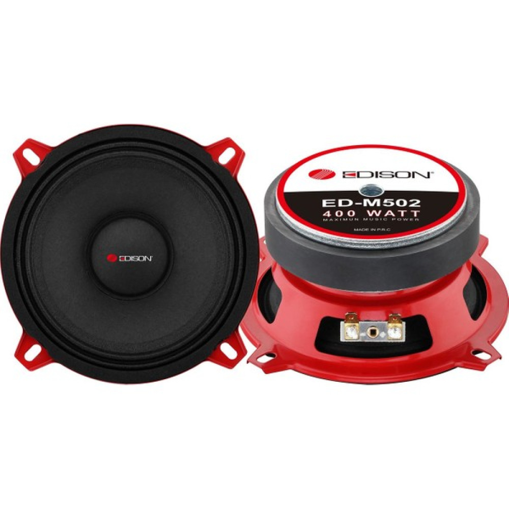 Edison 300W Midrange 13 cm Hoparlör Oto Hoparlörleri & SubWoofer Fiyatı