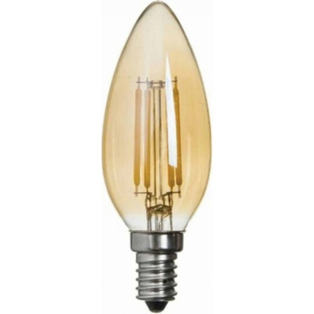 Edison 4 Watt 2700K E14 C35 LED Flamanlı Buji Rustik Ampul - Gün Işığı Tasarruflu Ampul Fiyatı