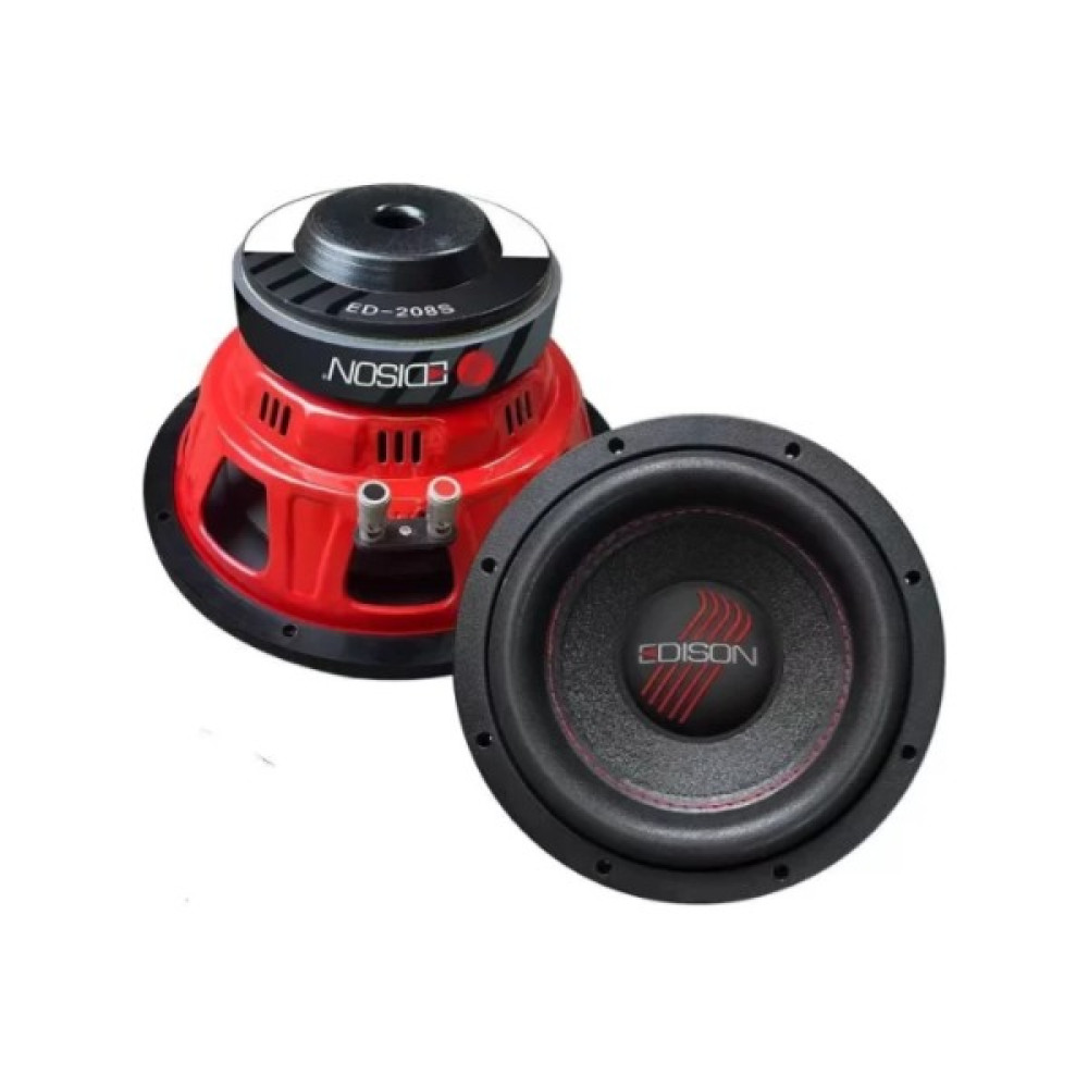 Edison ED-208S 20 cm 250 Rms Oto Hoparlör Subwoofer Oto Hoparlörleri & SubWoofer Fiyatı