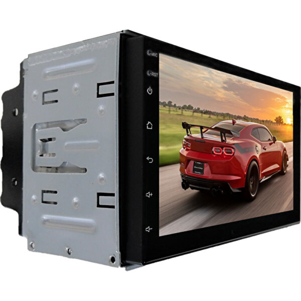 Edison ED-470A 7 Inch Double Teyp 4 Çekirdek 2 GB Ram 16 GB Hafıza Android 10.0 Geri Görüş Kamerası Oto Teypleri Fiyatı