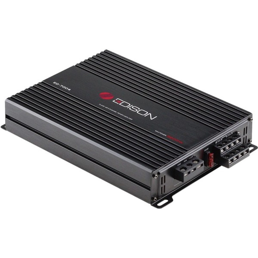 Edison Ed-7004 3200 Watt 4 Kanal Oto Amfi Anfi Oto Hoparlörleri & SubWoofer Fiyatı
