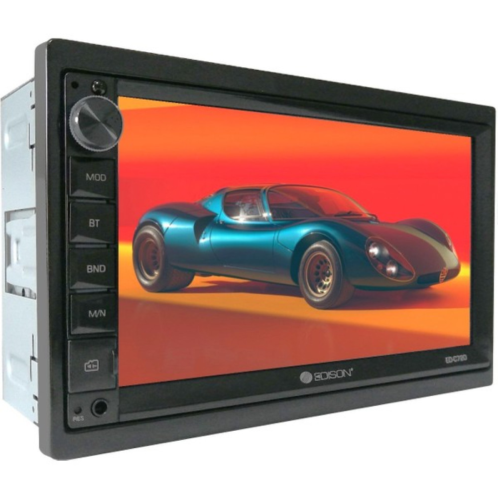 Edison ED-C720 Double Teyp 7 İNÇ/4*50W/BLUETOOTH USB Sd/ön ve Arka Kamera Desteği/ Rca Çıkış Oto Teypleri Fiyatı