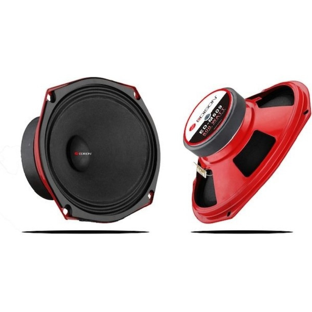 Edison ED-M609 800 Watt 6x9" Oval 89 Db 1.3" Vc 120 Rms Midrange Oto Hoparlörleri & SubWoofer Fiyatı
