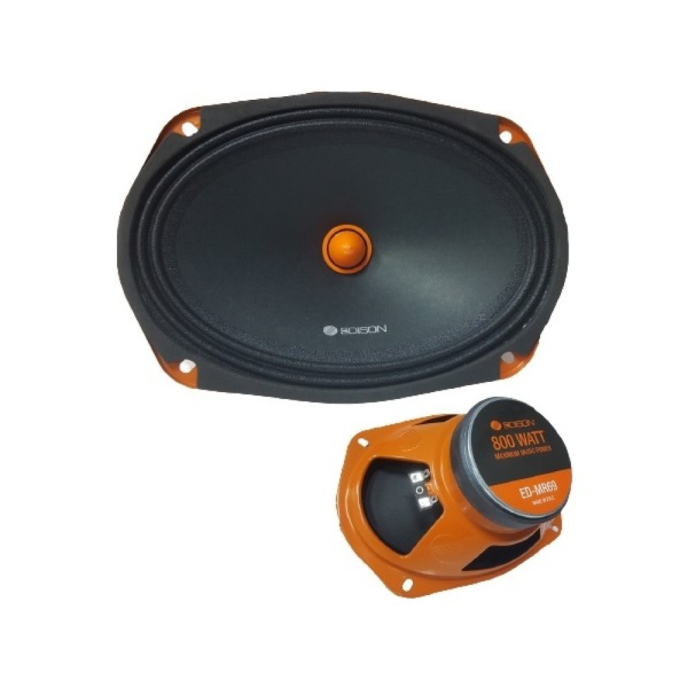 Edison ED-MR69 800 W 6x9 Oval Midrange Hoparlör Oto Hoparlörleri & SubWoofer Fiyatı