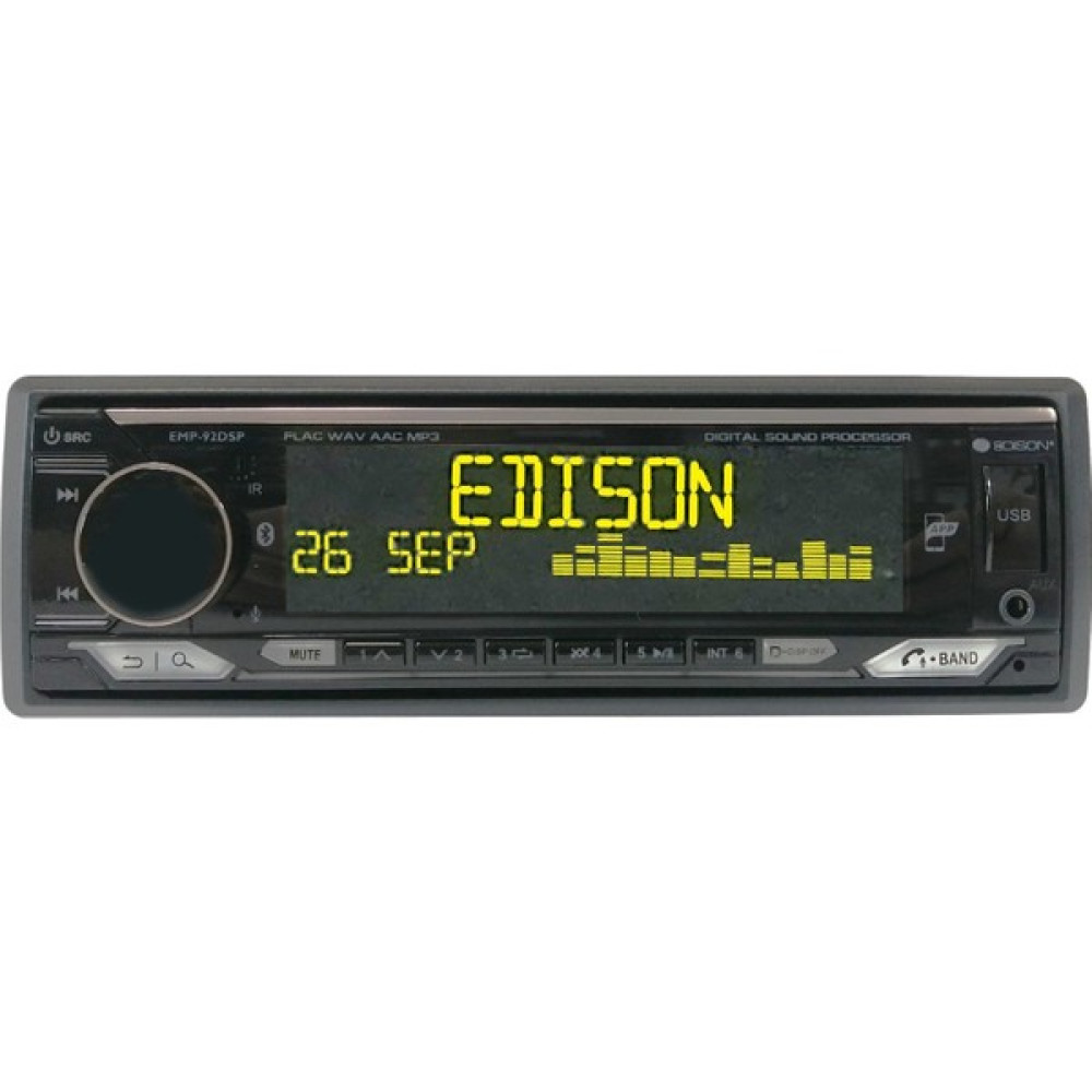 Edison Emp-92 Dsp Oto Teyp 3 Anfi Çıkışlı Dsp Işlemcili Telefon Kontrollü Usb/bt /aux Oto Teypleri Fiyatı