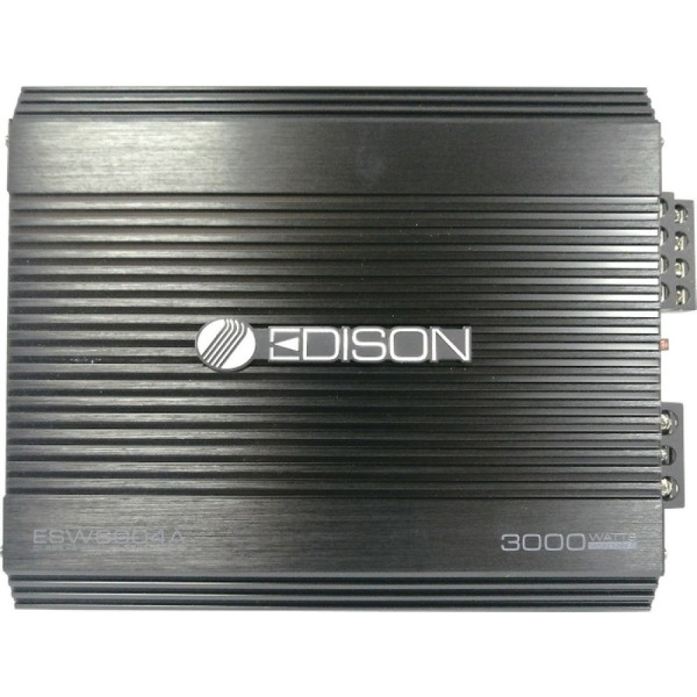 Edison ESW6004A Ab Klas 4 Kanal Yüksek Performanslı Oto Anfisi 3000W Oto Hoparlörleri & SubWoofer Fiyatı