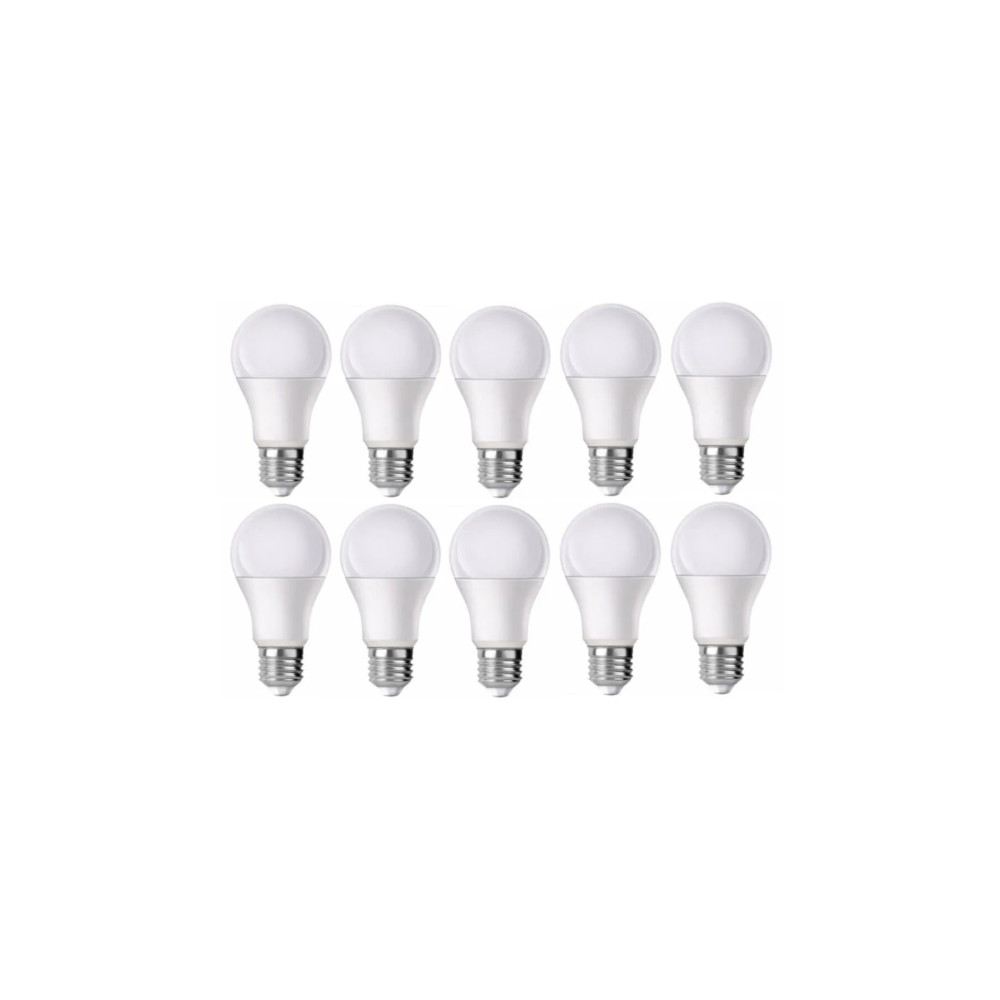 EDİSON Led Ampul Beyaz Renk 9 Watt Tasarruflu 10 Lu Paket Klasik Ampul Fiyatı