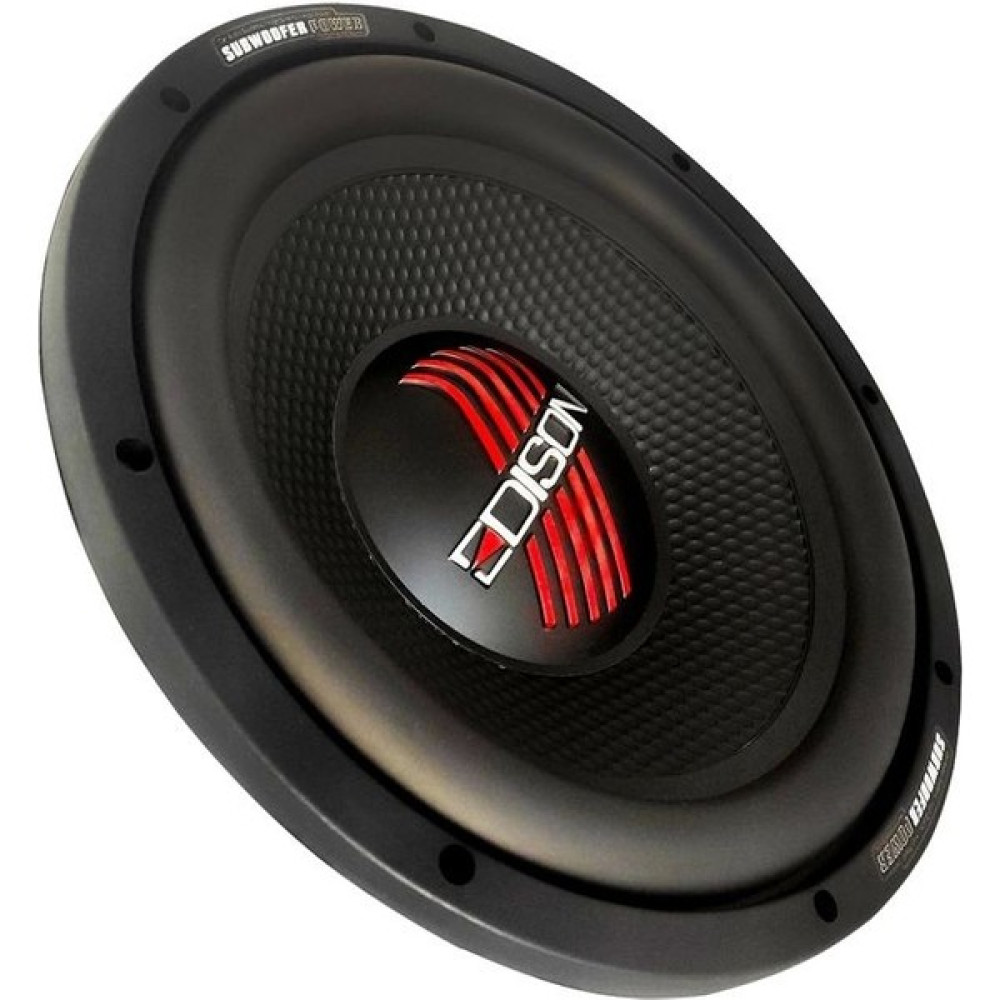 Edison Oto Bass Subwoofer 30CM 1500W 1 Adet Edison ED-312S Oto Hoparlörleri & SubWoofer Fiyatı