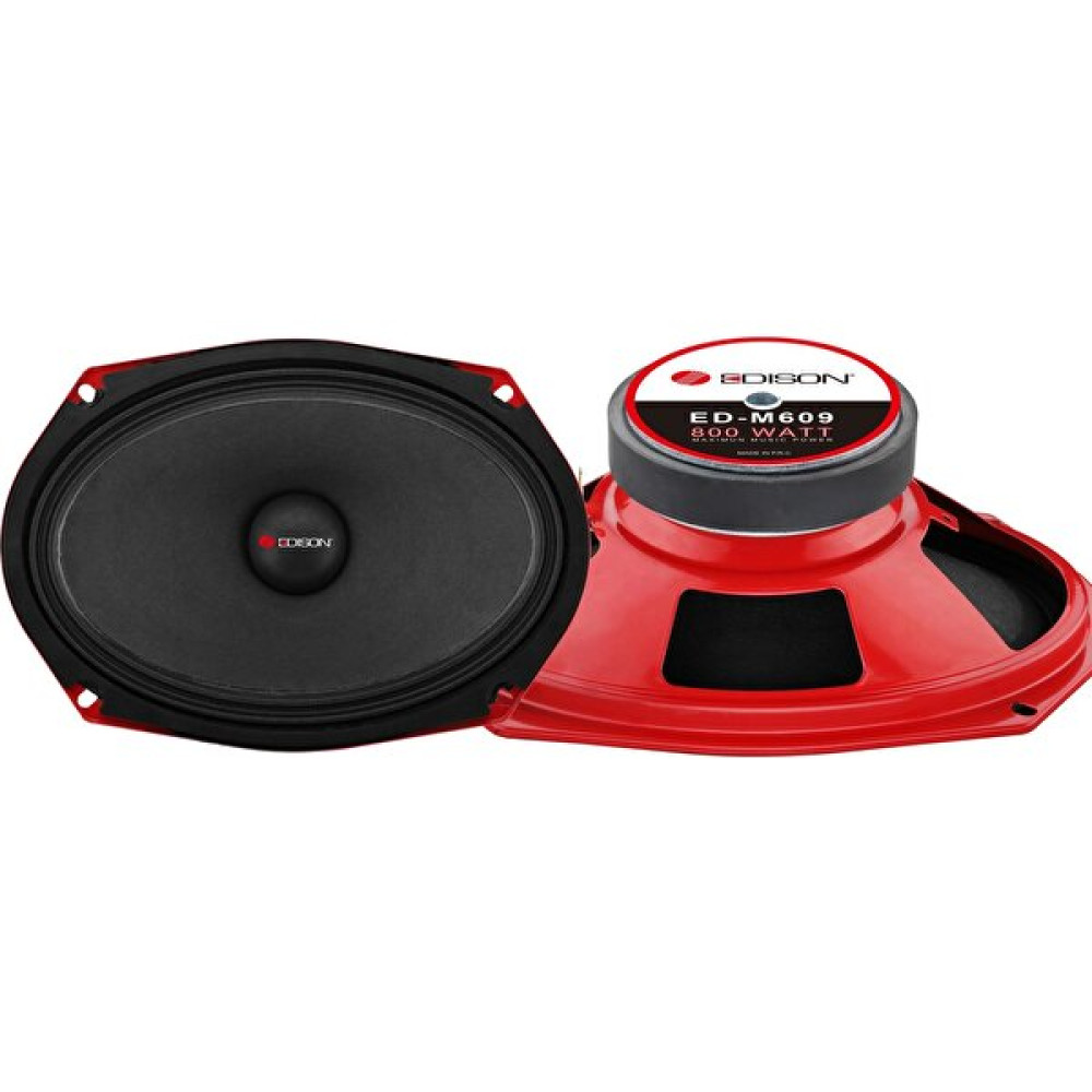Edison Oval (6x9) 800W Profesyonel Midrange Hoparlör Oto Hoparlörleri & SubWoofer Fiyatı