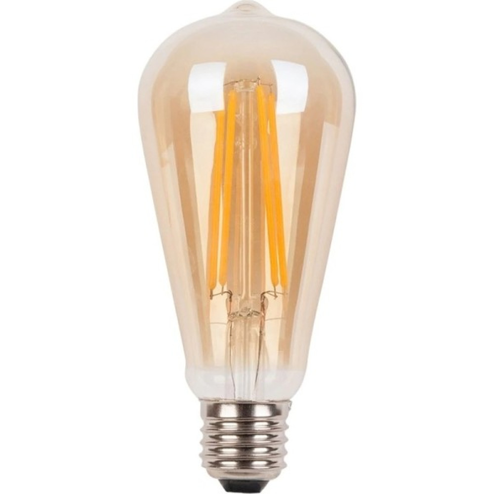 Edison St 64 Flamanlı Rustik Led Ampul 6 Watt Armut Model Rustik Ampul - Gün Işığı Led Aydınlatmalar Fiyatı