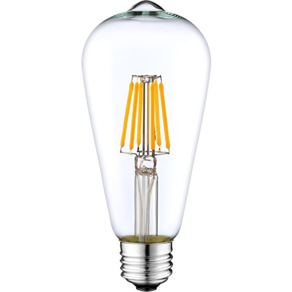 Edison ST64 Flamanlı 4W 6500K Beyaz LED Rustik Dekoratif Ampul Vintage Aydınlatma Tasarruflu Ampul Fiyatı