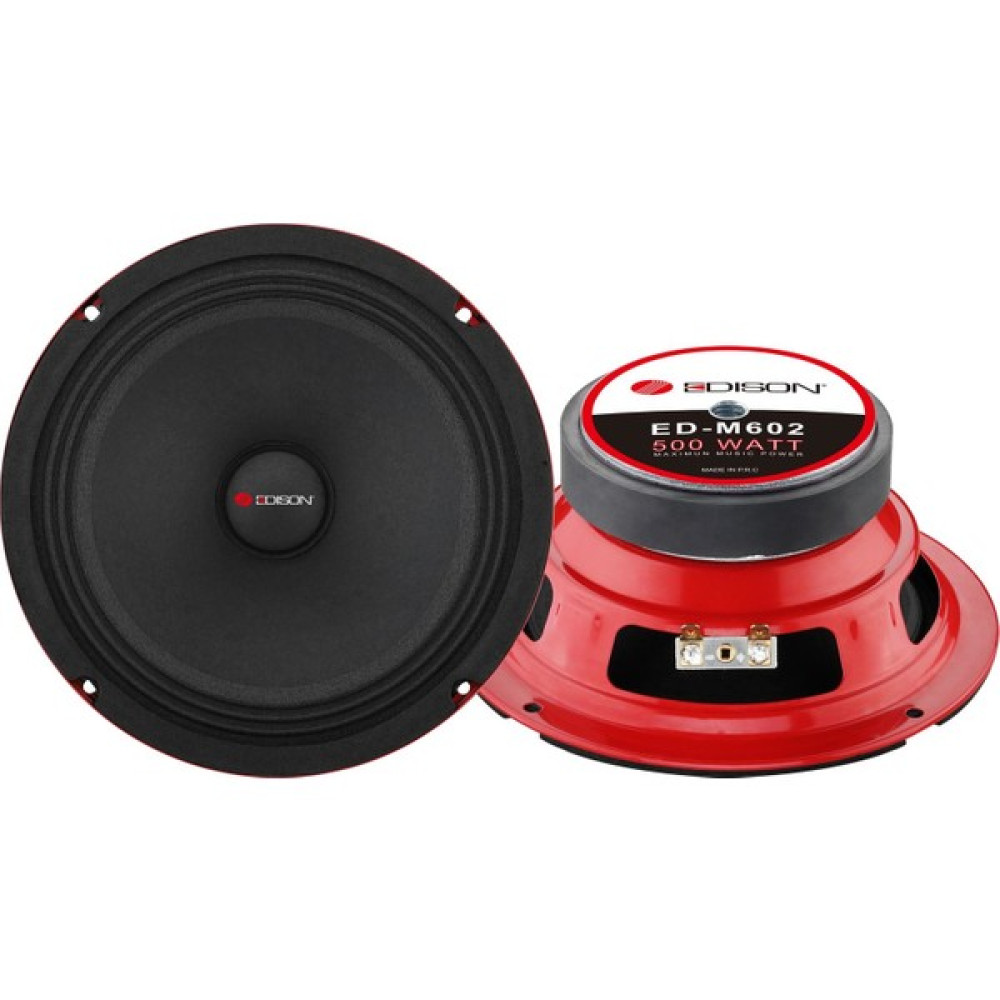 Edison Yeni Seri Midrange 16 cm 500W Hoparlör Oto Hoparlörleri & SubWoofer Fiyatı