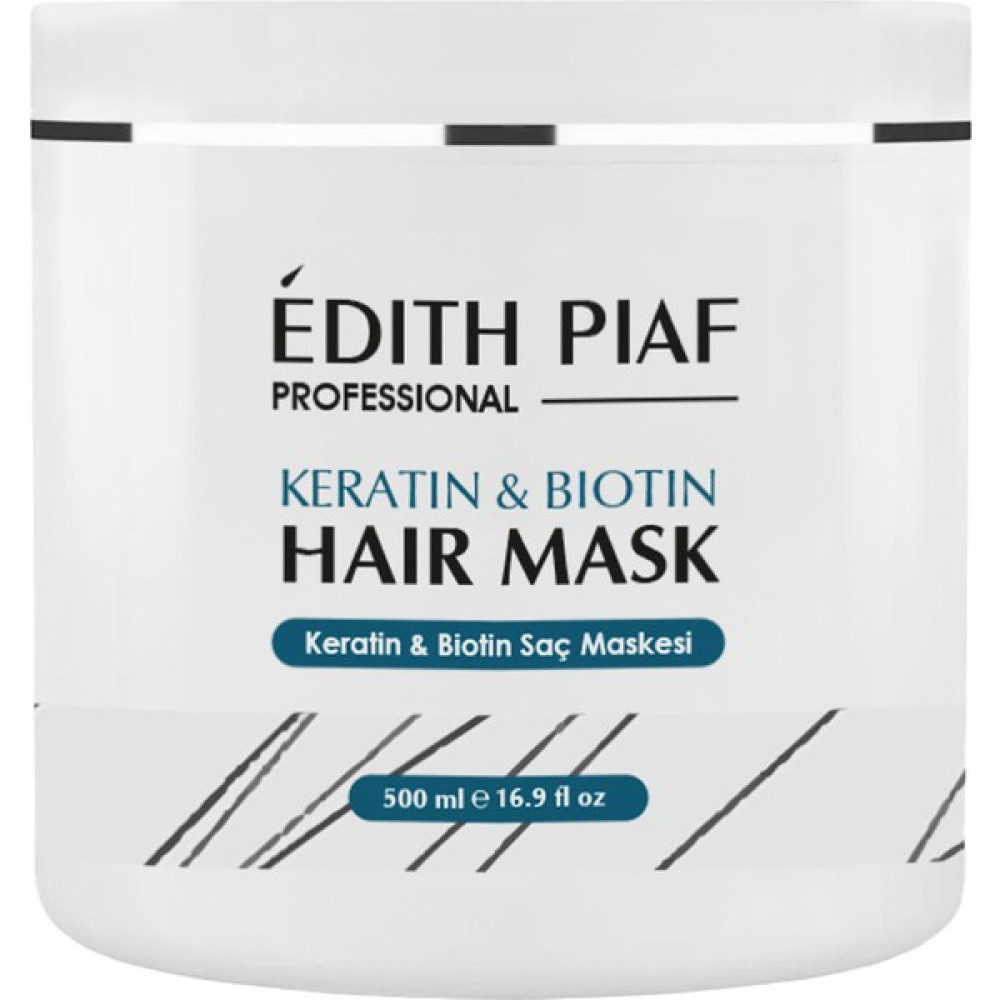 Edith Piaf Besleyici & Onarıcı Keratin & Biotin Saç Bakım Maskesi 500 ml Saç Bakım Maskeleri & Serumlar & Spreyler Fiyatı