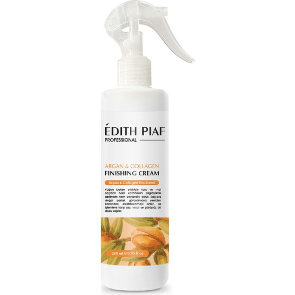 Edith Piaf Isıya Karşı Koruyucu Argan & Collagen Fön Kremi 250 ml Saç Şekillendirici Sprey Fiyatı