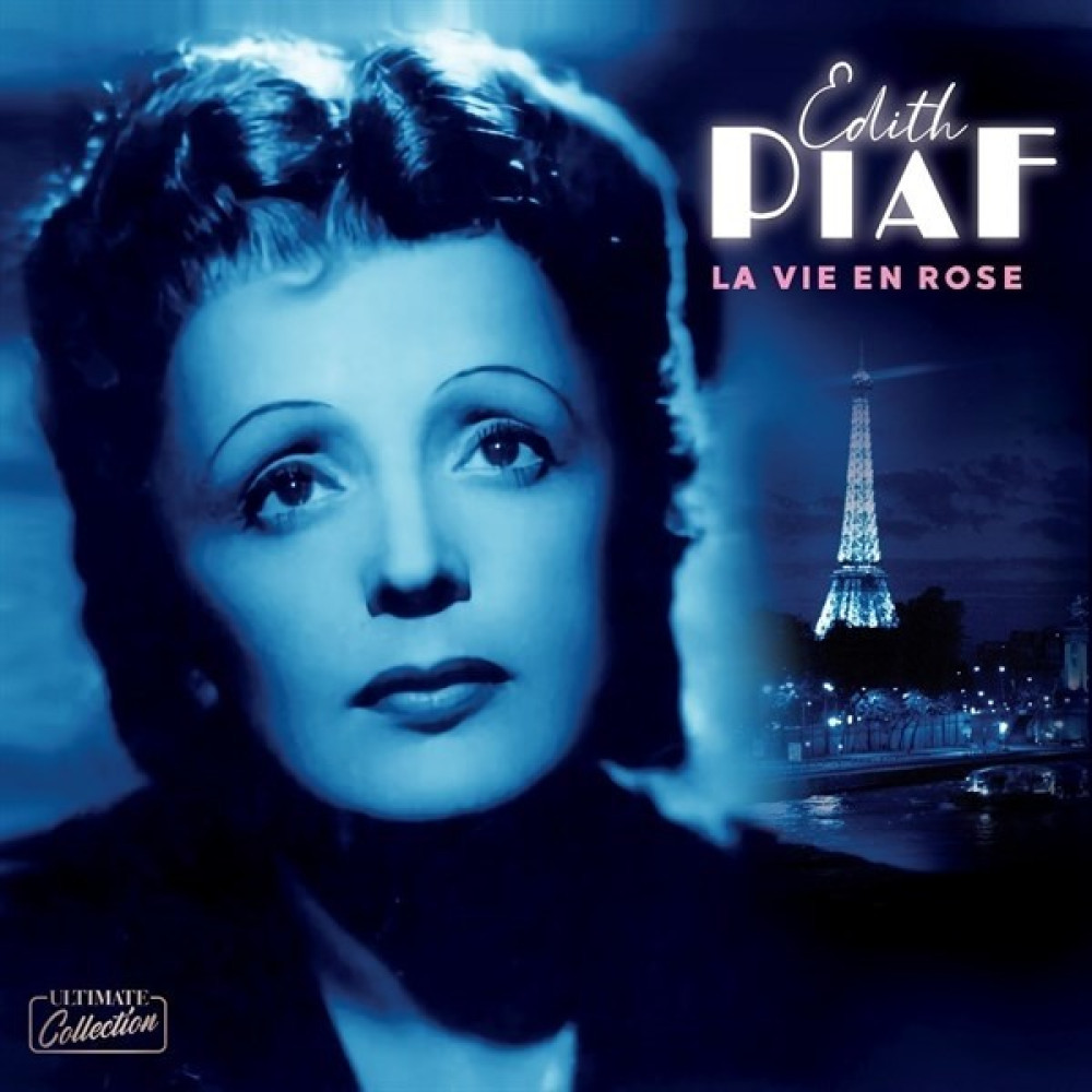 Edith Piaf - La Vie En Rose (Plak) Pikap & Aksesuarları Fiyatı