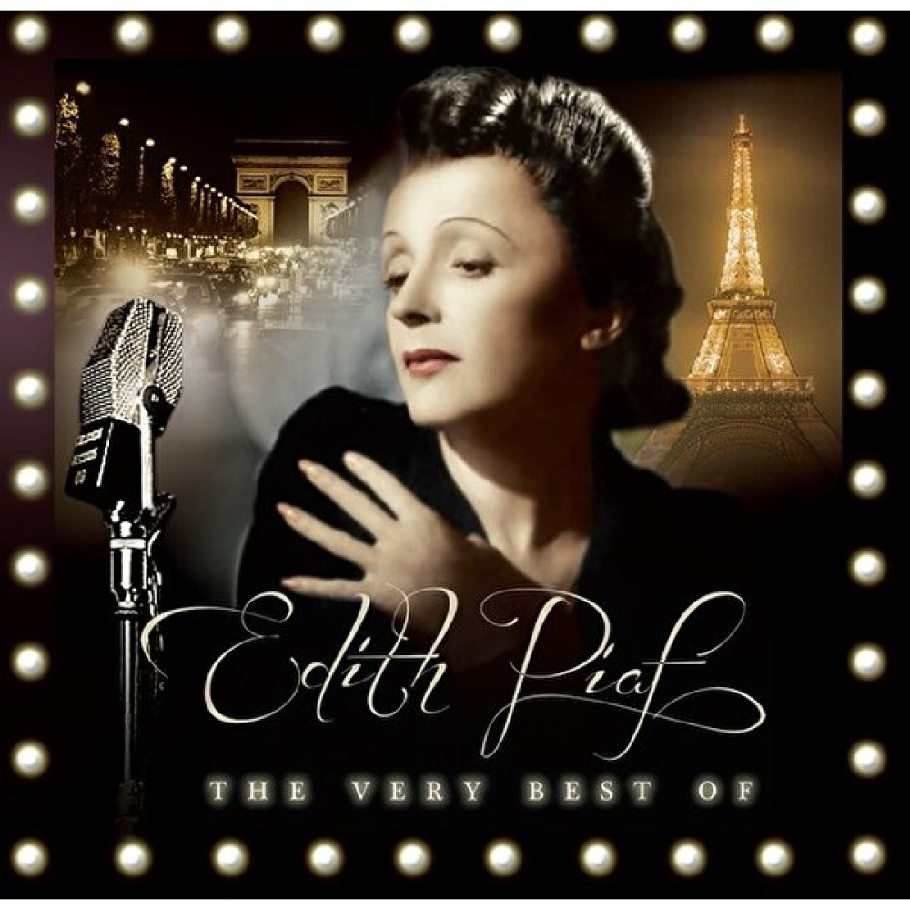 Édith Piaf - The Very Best Of Edith Piaf - Plak Pikap & Aksesuarları Fiyatı
