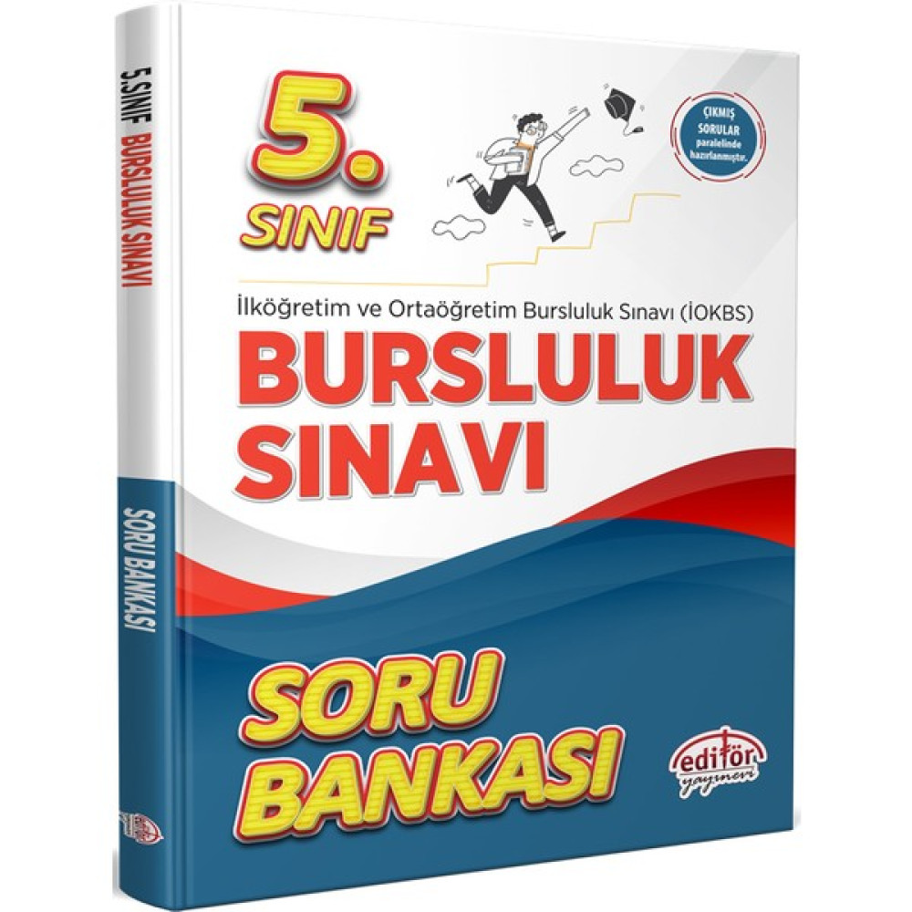 Editör Yayınevi 5. Sınıf Bursluluk Sınavı Soru Bankası Tüm Dersler Fiyatı