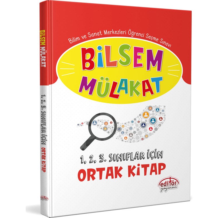 Editör Yayınları Bilsem Mülakat Ortak Kitap 1-2-3. Sınıf için 256 Sayfa Türkçe Kaynak Kaynak Kitapları Fiyatı