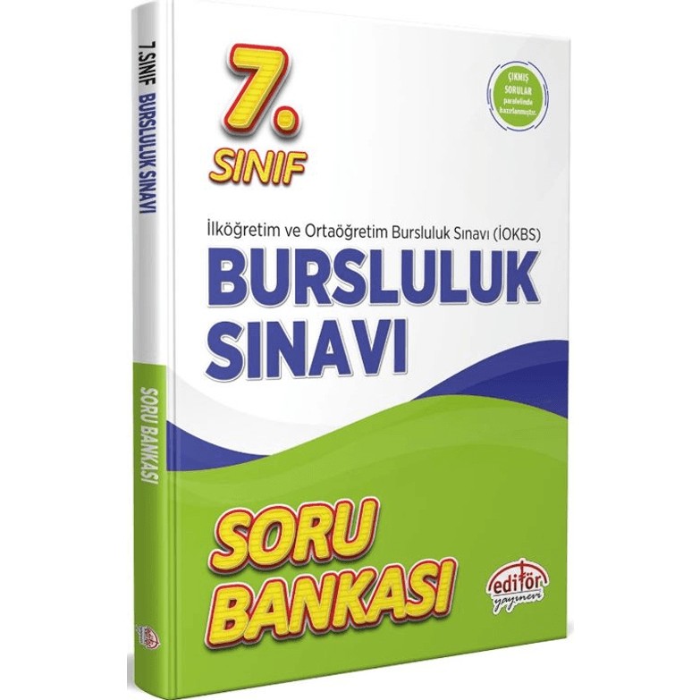 Editör Yayınları (Sınıf: 7) Bursluluk Sınavı Soru Bankası Eğitim Setleri Fiyatı