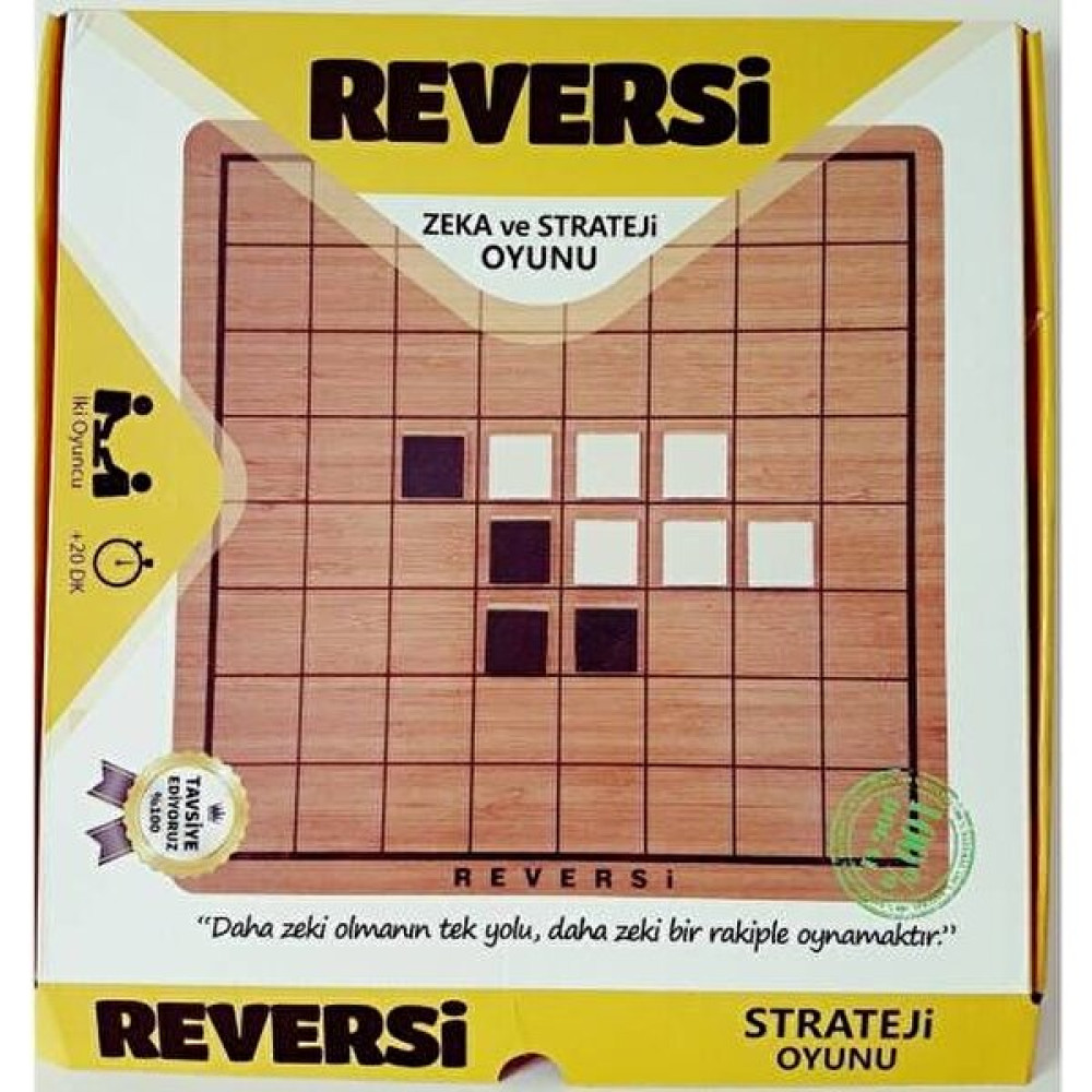 Edk Reversi Zeka ve Strateji Oyunu Oyun & Hobi Fiyatı
