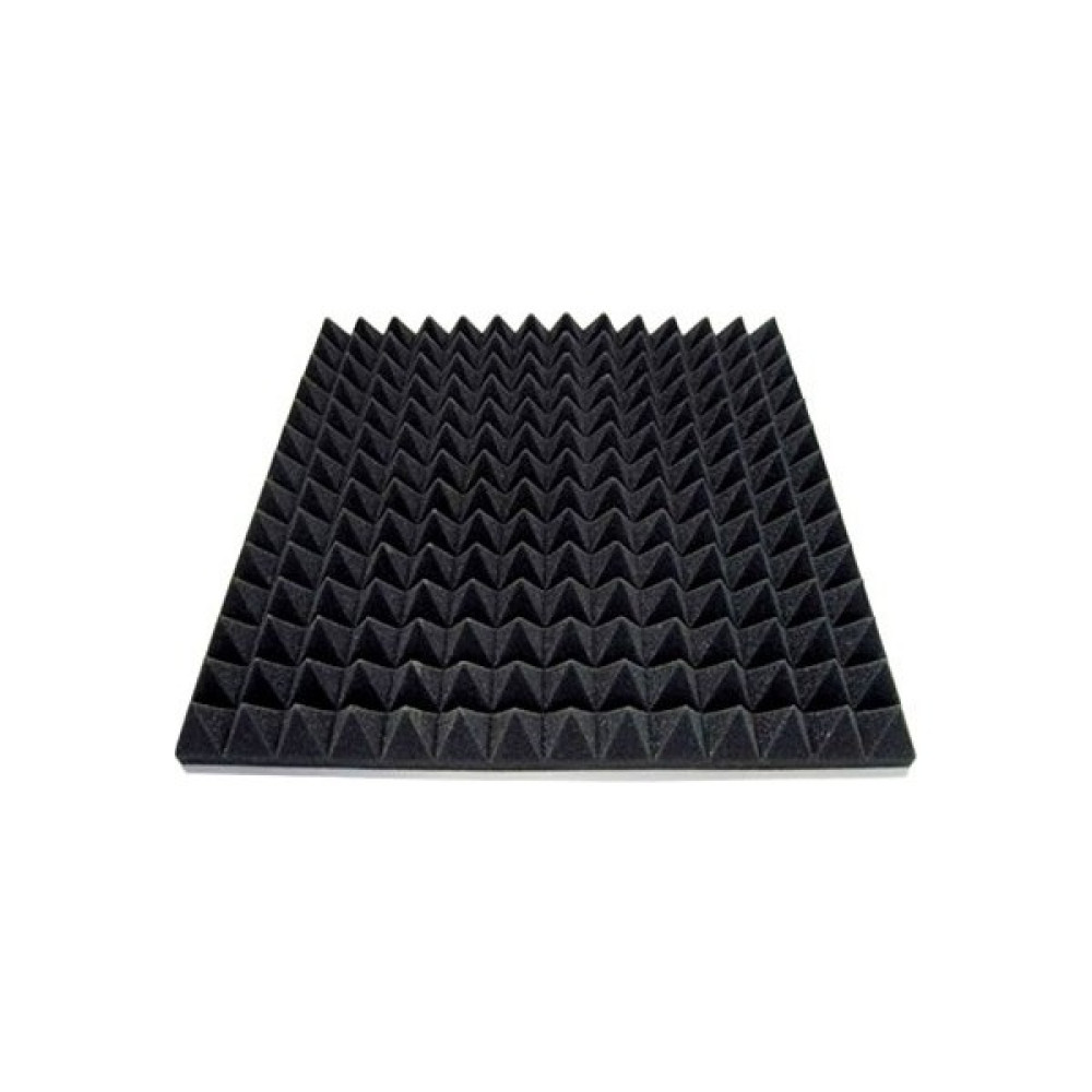 Edm Pazar Edmpazar 50 mm Yanmaz Akustik Piramit Sünger 50 Dns 100 x 100 cm 10'lu Dış Cephe Yalıtım Malzemeleri Fiyatı
