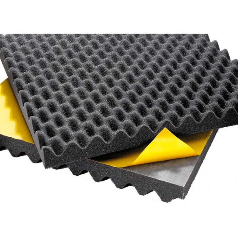 Edm Pazar Edmpazar 60 Dns Yanmaz Yapışkanlı Yumurta Akustik Sünger 50 cm x 50 cm Dış Cephe Yalıtım Malzemeleri Fiyatı