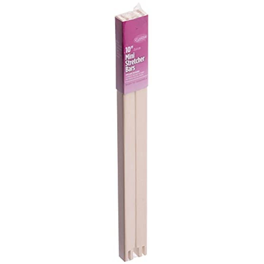Edmunds 2010 Mini Stretcher Bars for Needle Art, 10 by 1/2-Inch
